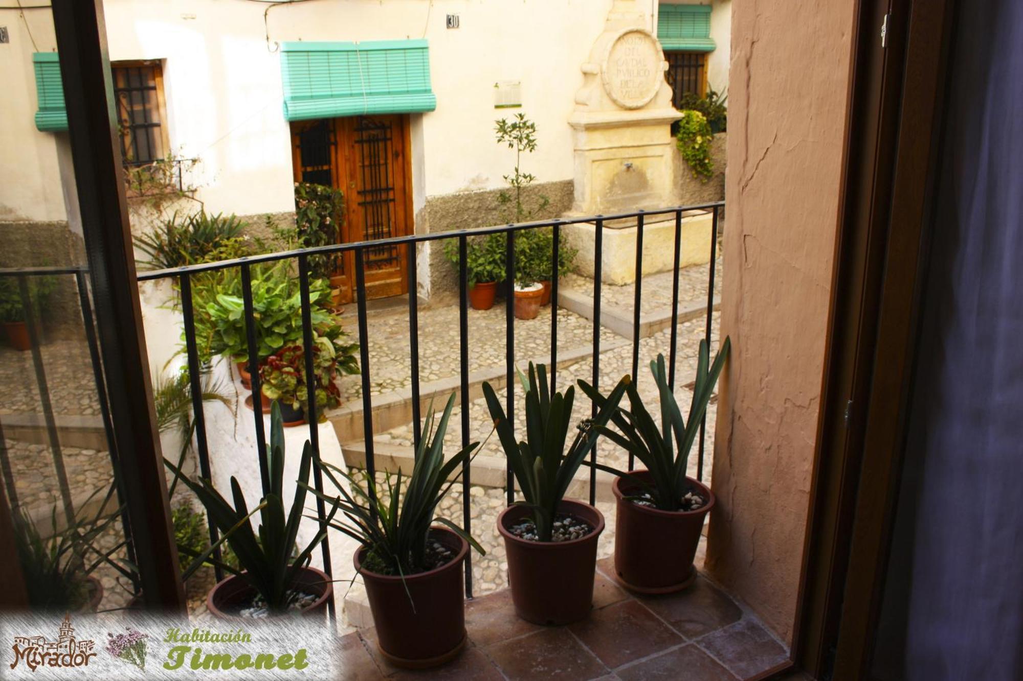 Casa Rural Mirador Bocairent Habitación foto